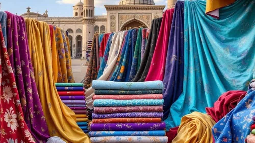 راهنمای خرید انواع پارچه در تبریز؛ انتخابی مطمئن از پارچه‌سرای ابراهیم‌ زاد